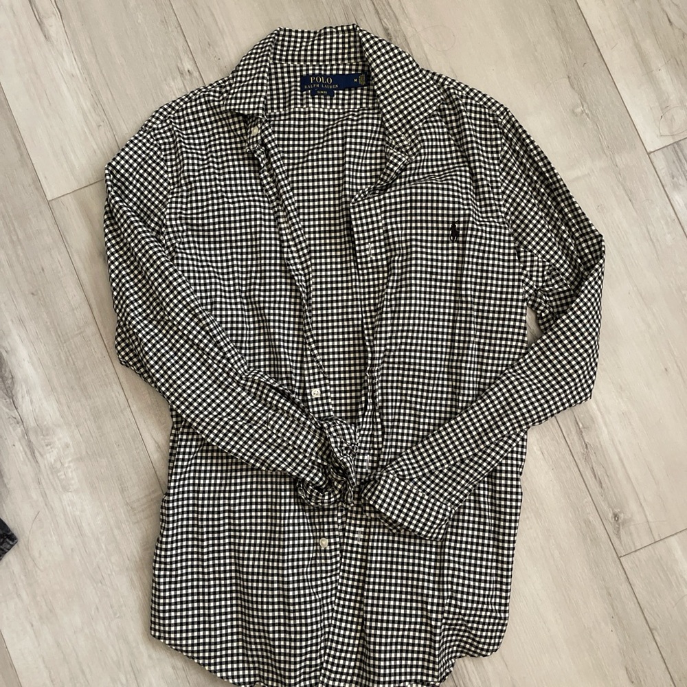 Polo Ralph Lauren gingham button up